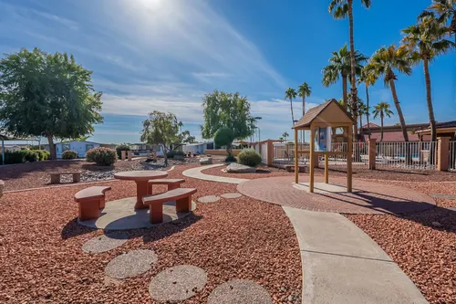 Rose Garden Resort in Surprise, Arizona