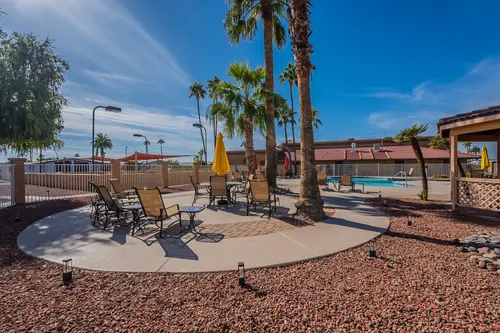 Rose Garden Resort in Surprise, Arizona