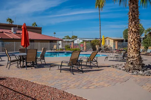 Rose Garden Resort in Surprise, Arizona