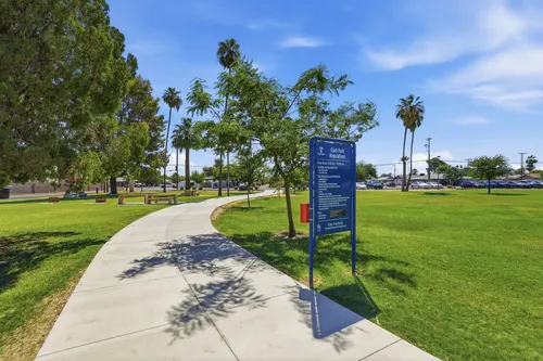 Clark Park in Tempe, Arizona
