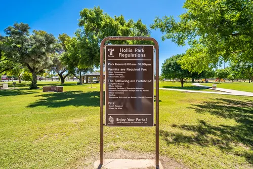 Hollis Park in Tempe, Arizona