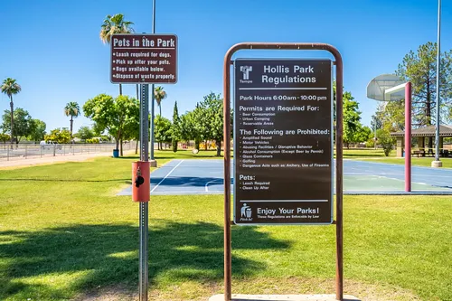 Hollis Park in Tempe, Arizona