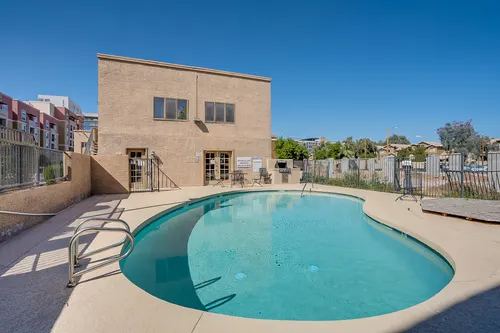 Jen Tilly Terrace in Tempe, Arizona