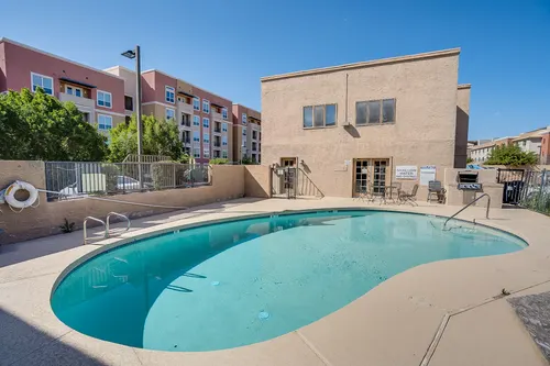 Jen Tilly Terrace in Tempe, Arizona