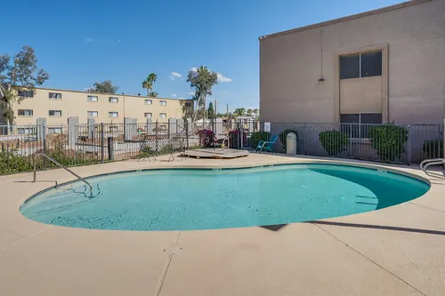Jen Tilly Terrace in Tempe, Arizona