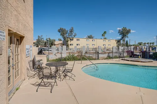 Jen Tilly Terrace in Tempe, Arizona