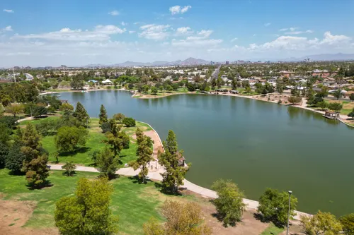 Kiwanis Park in Tempe, Arizona