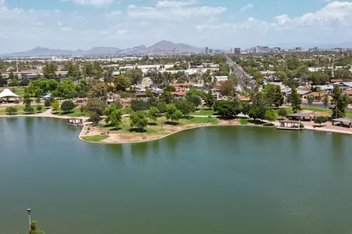 Kiwanis Park in Tempe, Arizona