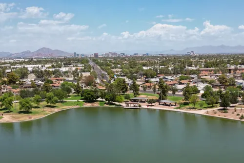 Kiwanis Park in Tempe, Arizona