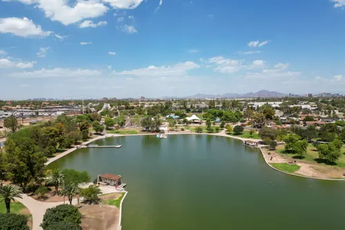 Kiwanis Park in Tempe, Arizona