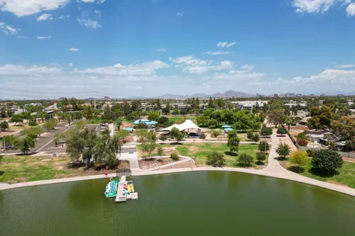 Kiwanis Park in Tempe, Arizona