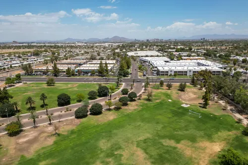 Kiwanis Park in Tempe, Arizona