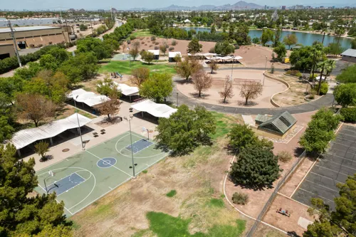Kiwanis Park in Tempe, Arizona