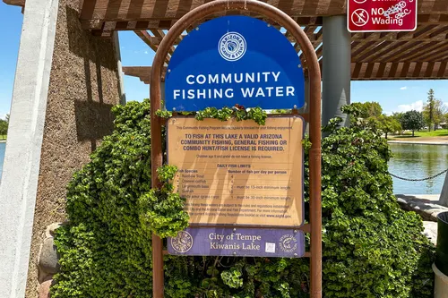 Kiwanis Park in Tempe, Arizona