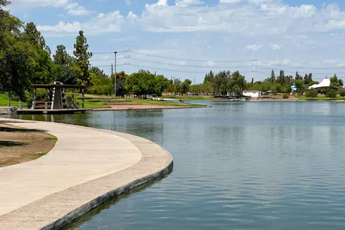 Kiwanis Park in Tempe, Arizona
