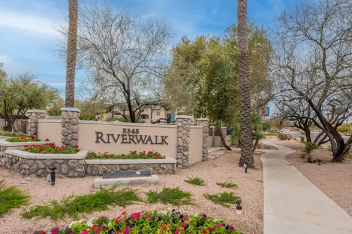 Riverwalk in Tempe, Arizona
