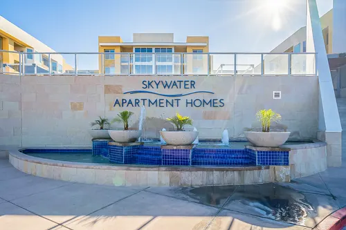 Skywater at Town Lake in Tempe, Arizona