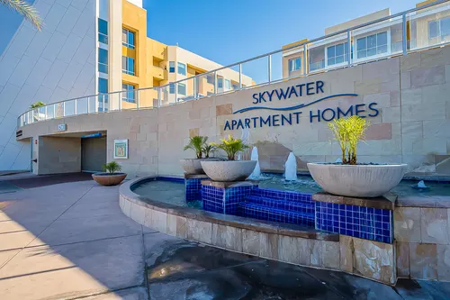 Skywater at Town Lake in Tempe, Arizona