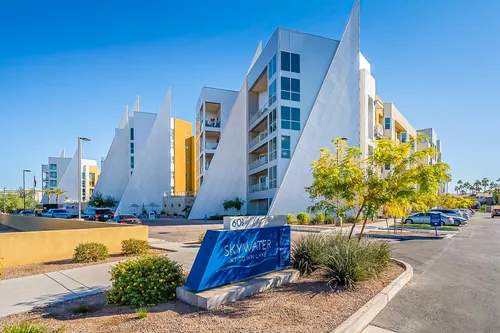 Skywater at Town Lake in Tempe, Arizona