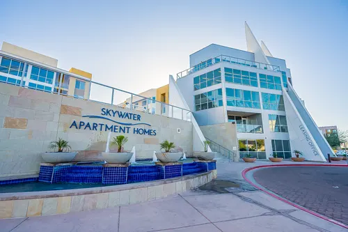 Skywater at Town Lake in Tempe, Arizona