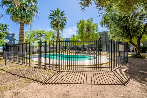 Sunset in Tempe, Arizona
