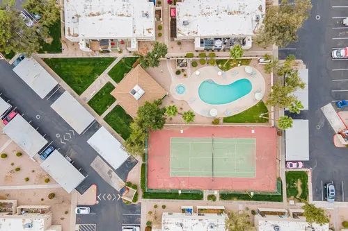 University Shadows in Tempe, Arizona