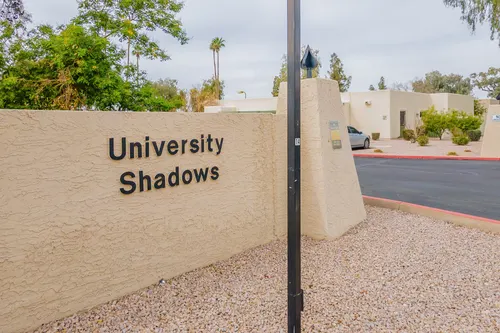 University Shadows in Tempe, Arizona