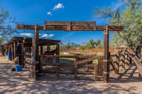 Bear Canyon in Tucson, Arizona