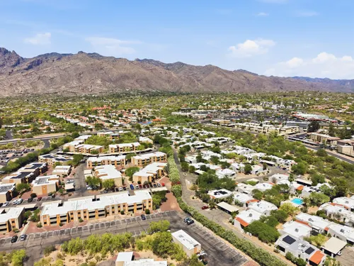 Catalina Foothills in Tucson, Arizona