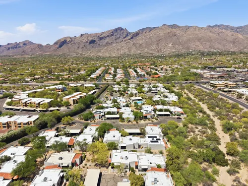 Catalina Foothills in Tucson, Arizona