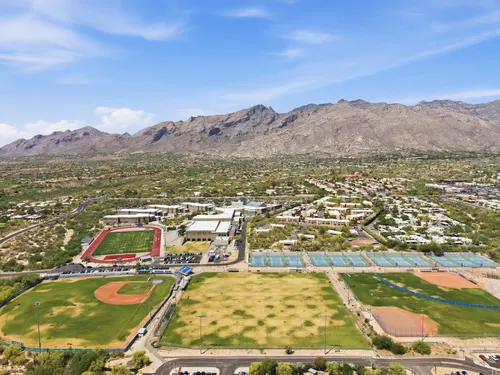 Catalina Foothills in Tucson, Arizona