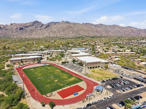Catalina Foothills in Tucson, Arizona