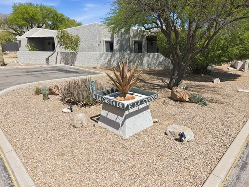 Catalina Foothills in Tucson, Arizona