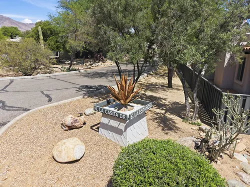 Catalina Foothills in Tucson, Arizona