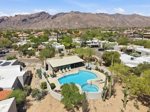 Catalina Foothills in Tucson, Arizona