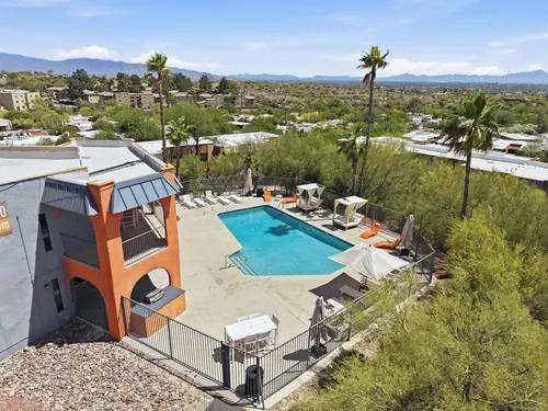 Catalina Foothills in Tucson, Arizona