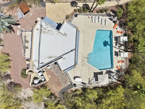 Catalina Foothills in Tucson, Arizona