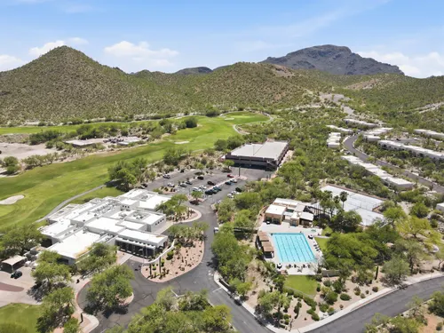 Deer Ridge in Starr Pass in Tucson, Arizona