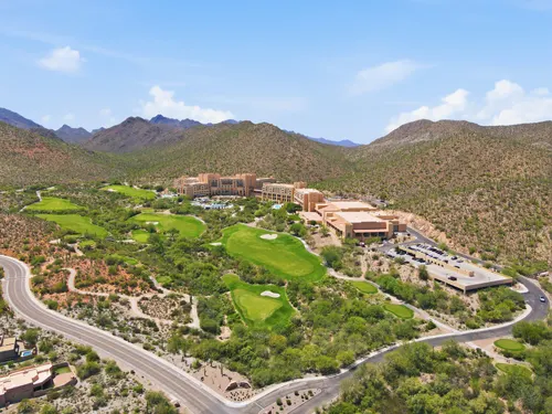 Deer Ridge in Starr Pass in Tucson, Arizona