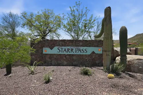 Deer Ridge in Starr Pass in Tucson, Arizona