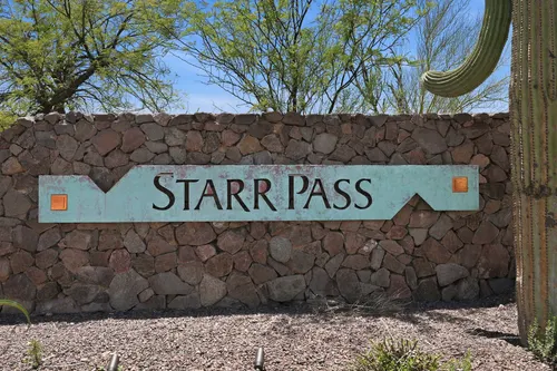 Deer Ridge in Starr Pass in Tucson, Arizona
