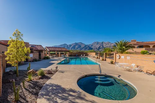 Fairfield sunrise in Tucson, Arizona