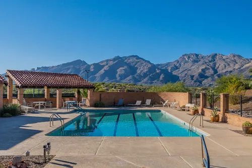 Fairfield sunrise in Tucson, Arizona