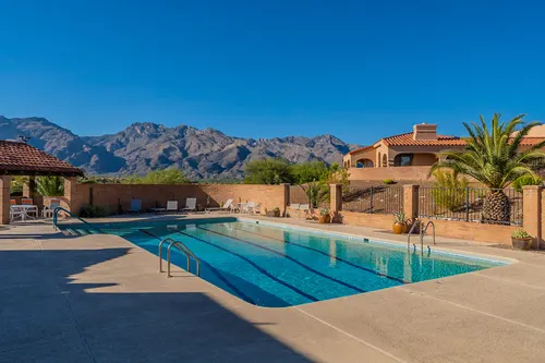 Fairfield sunrise in Tucson, Arizona