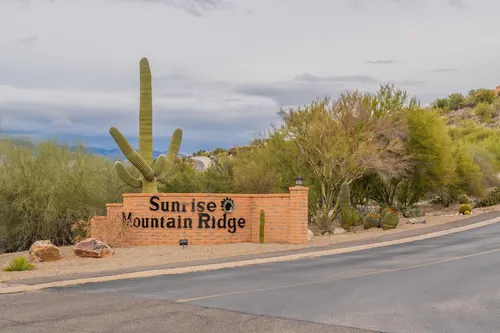 Fairfield sunrise in Tucson, Arizona
