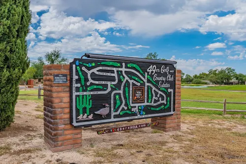 Forty Niners Country Club Estates in Tucson, Arizona