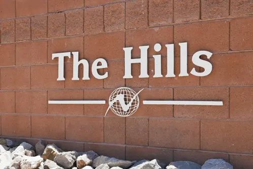 Hills on La Canada in Tucson, Arizona