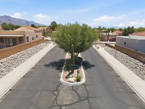 Hills on La Canada in Tucson, Arizona