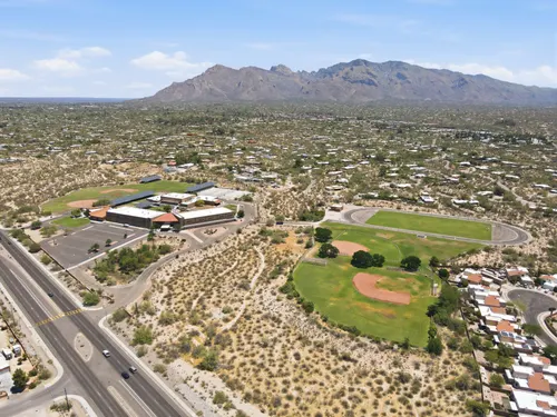 Hills on La Canada in Tucson, Arizona