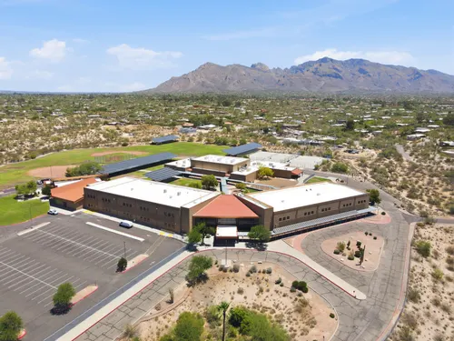 Hills on La Canada in Tucson, Arizona